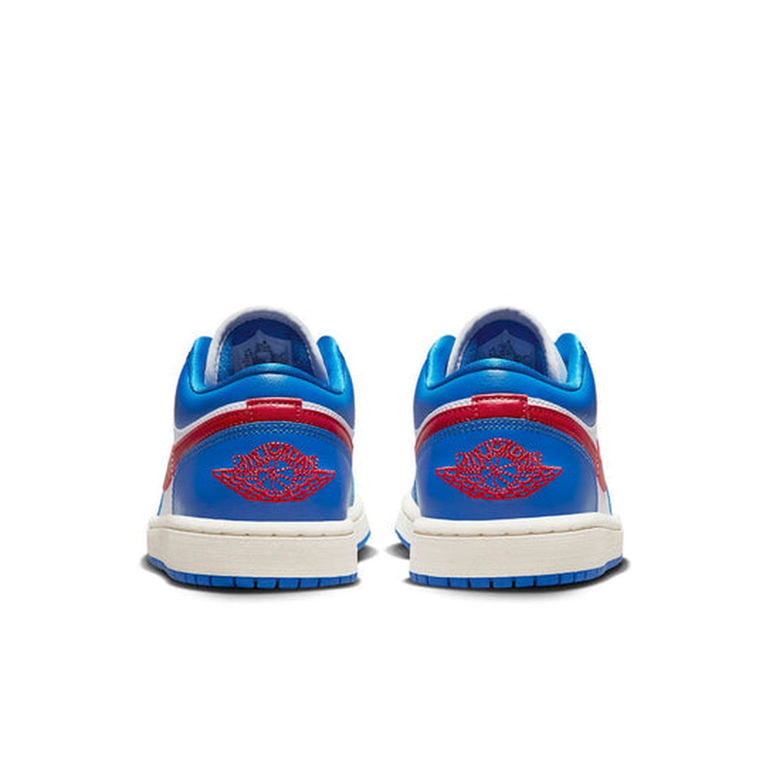 Air Jordan 1 Low 'Sport Blue Gym Red' Wmns- Streetwear Fashion 950 - levefly.com