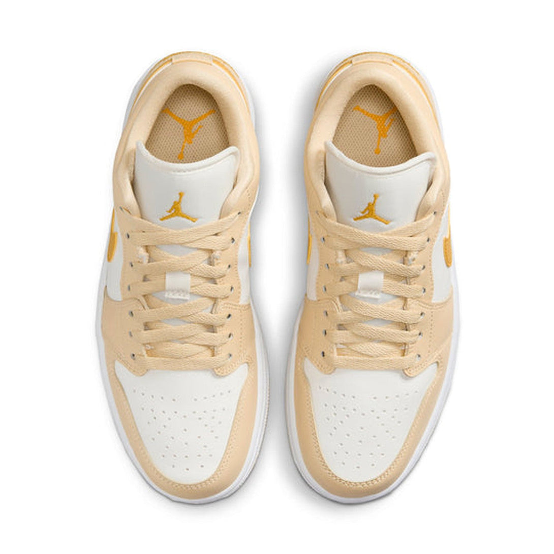 Air Jordan 1 Low 'Team Gold' Wmns- Streetwear Fashion 950 - levefly.com