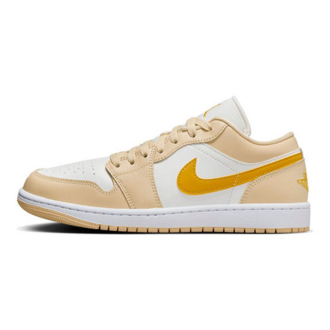 Air Jordan 1 Low 'Team Gold' Wmns- Streetwear Fashion 950 - levefly.com