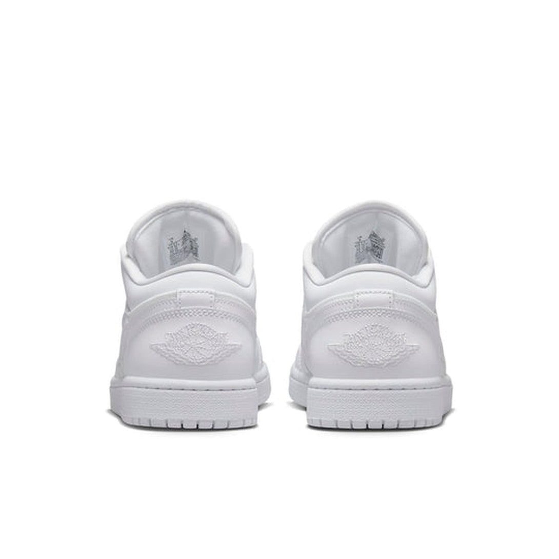 Air Jordan 1 Low 'Triple White Quilted' Wmns- Streetwear Fashion 950 - levefly.com