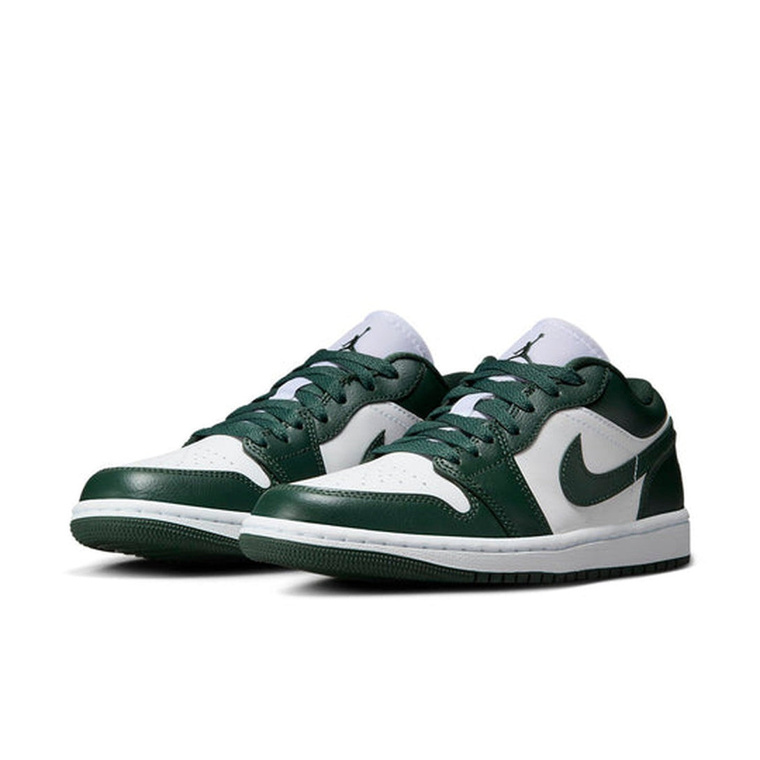 Air Jordan 1 Low 'White Galactic Jade' Wmns- Streetwear Fashion 950 - levefly.com