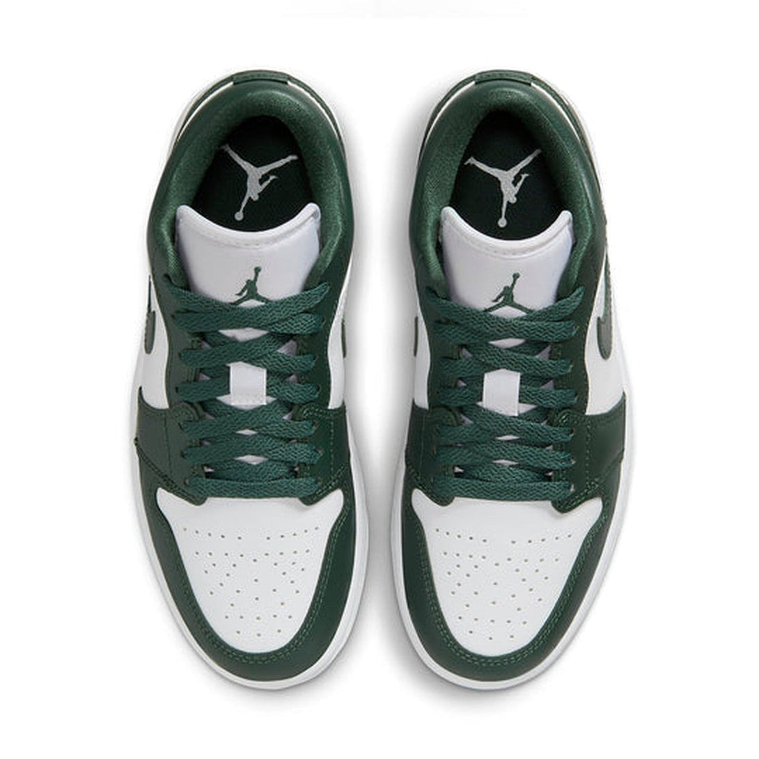 Air Jordan 1 Low 'White Galactic Jade' Wmns- Streetwear Fashion 950 - levefly.com