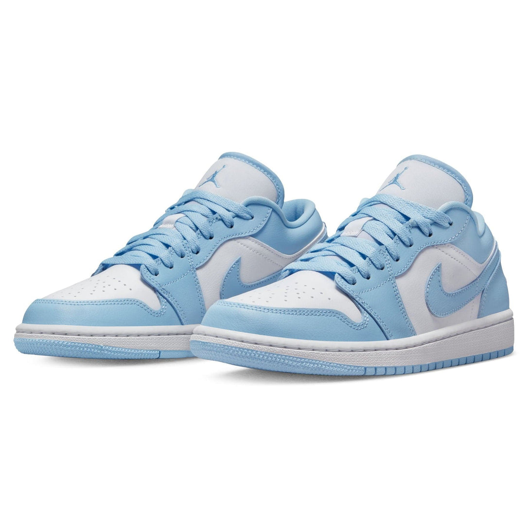 Air Jordan 1 Low Wmns 'Ice Blue'- Streetwear Fashion 950 - levefly.com