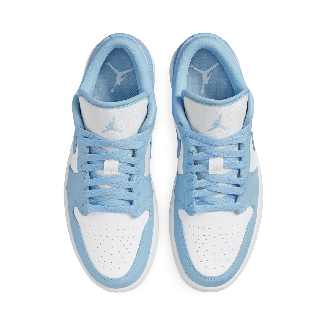 Air Jordan 1 Low Wmns 'Ice Blue'- Streetwear Fashion 950 - levefly.com