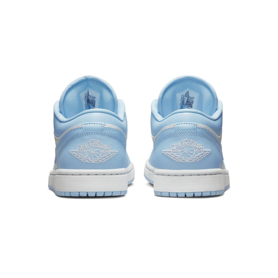 Air Jordan 1 Low Wmns 'Ice Blue'- Streetwear Fashion 950 - levefly.com