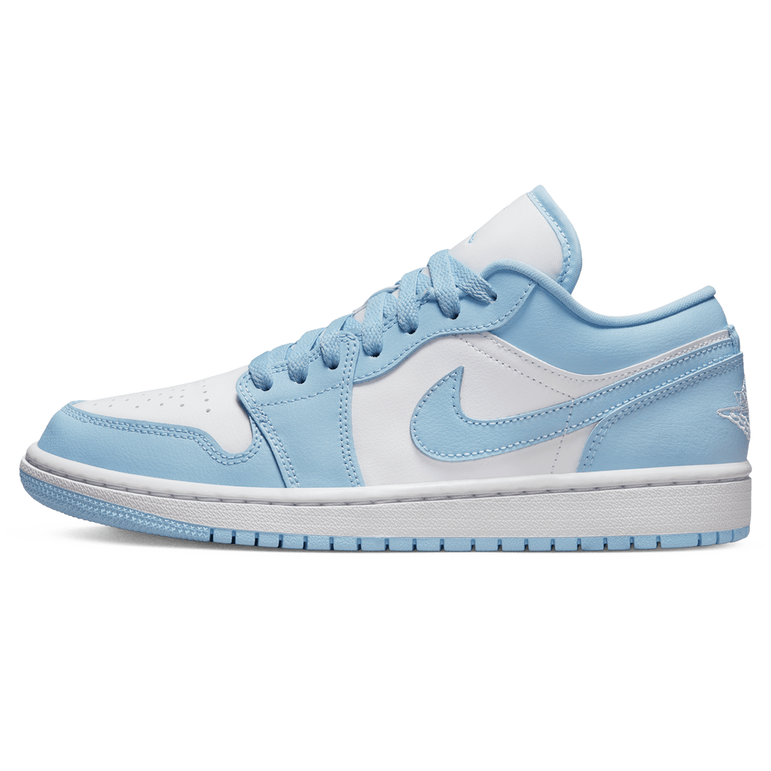 Air Jordan 1 Low Wmns 'Ice Blue'- Streetwear Fashion 950 - levefly.com