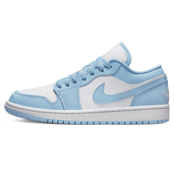 Air Jordan 1 Low Wmns 'Ice Blue'- Streetwear Fashion 950 - levefly.com