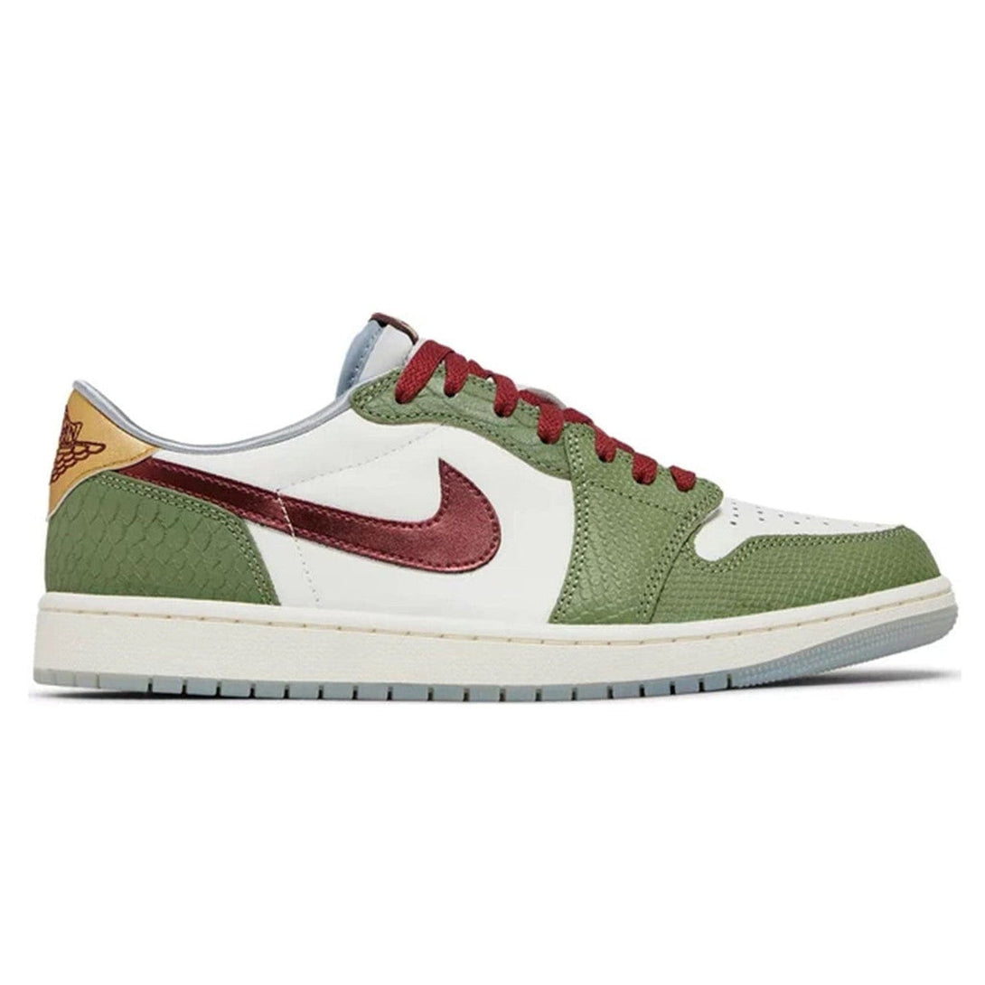 Air Jordan 1 Low 'Year of the Dragon'- Streetwear Fashion 950 - levefly.com