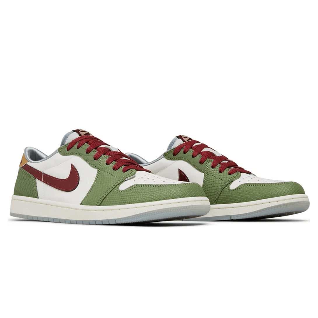 Air Jordan 1 Low 'Year of the Dragon'- Streetwear Fashion 950 - levefly.com