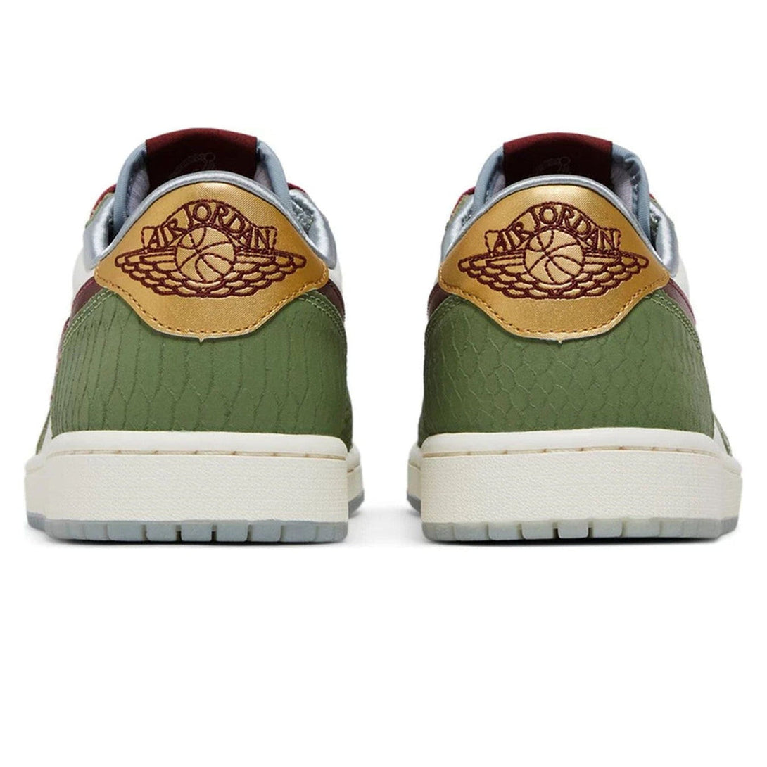 Air Jordan 1 Low 'Year of the Dragon'- Streetwear Fashion 950 - levefly.com