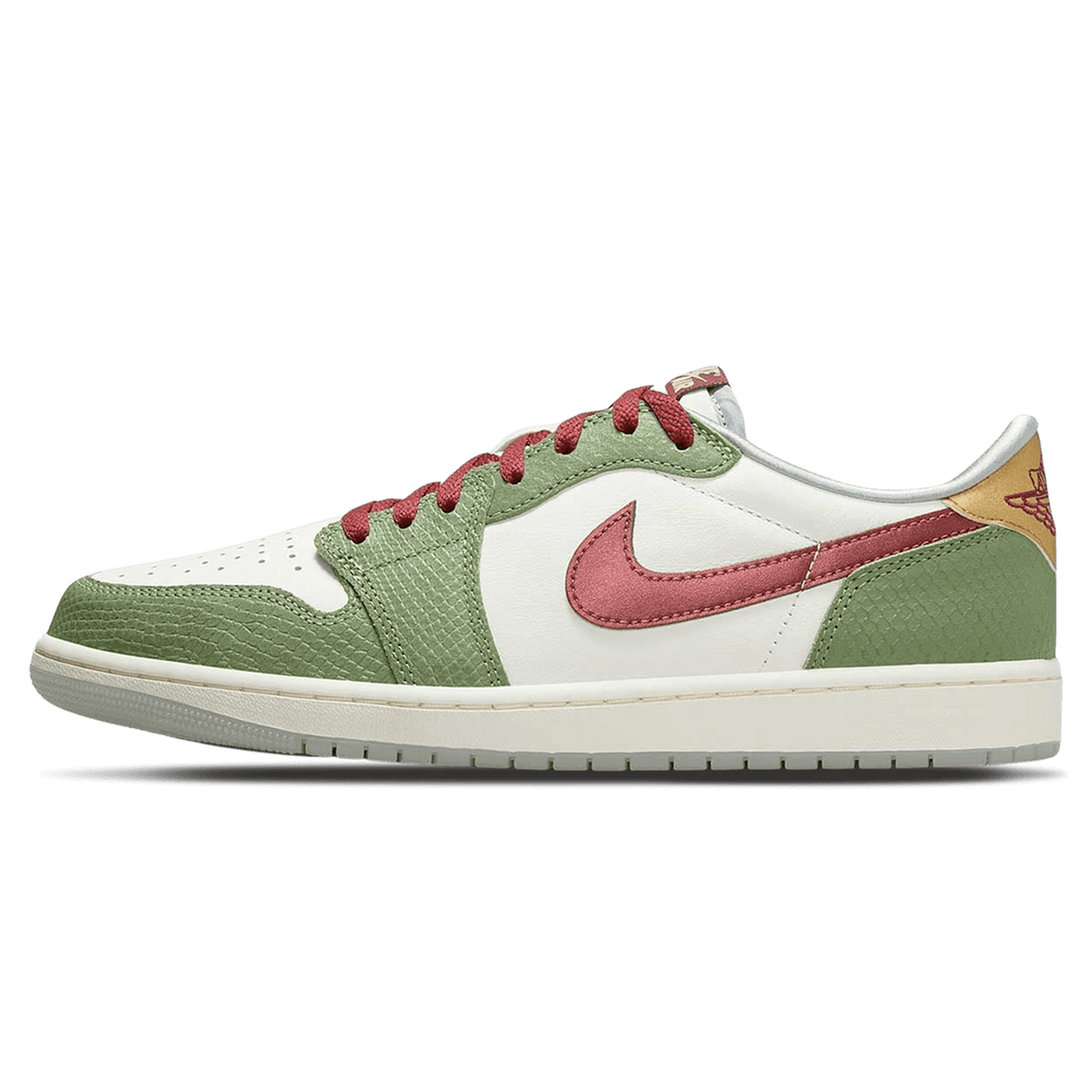 Air Jordan 1 Low 'Year of the Dragon'- Streetwear Fashion 950 - levefly.com