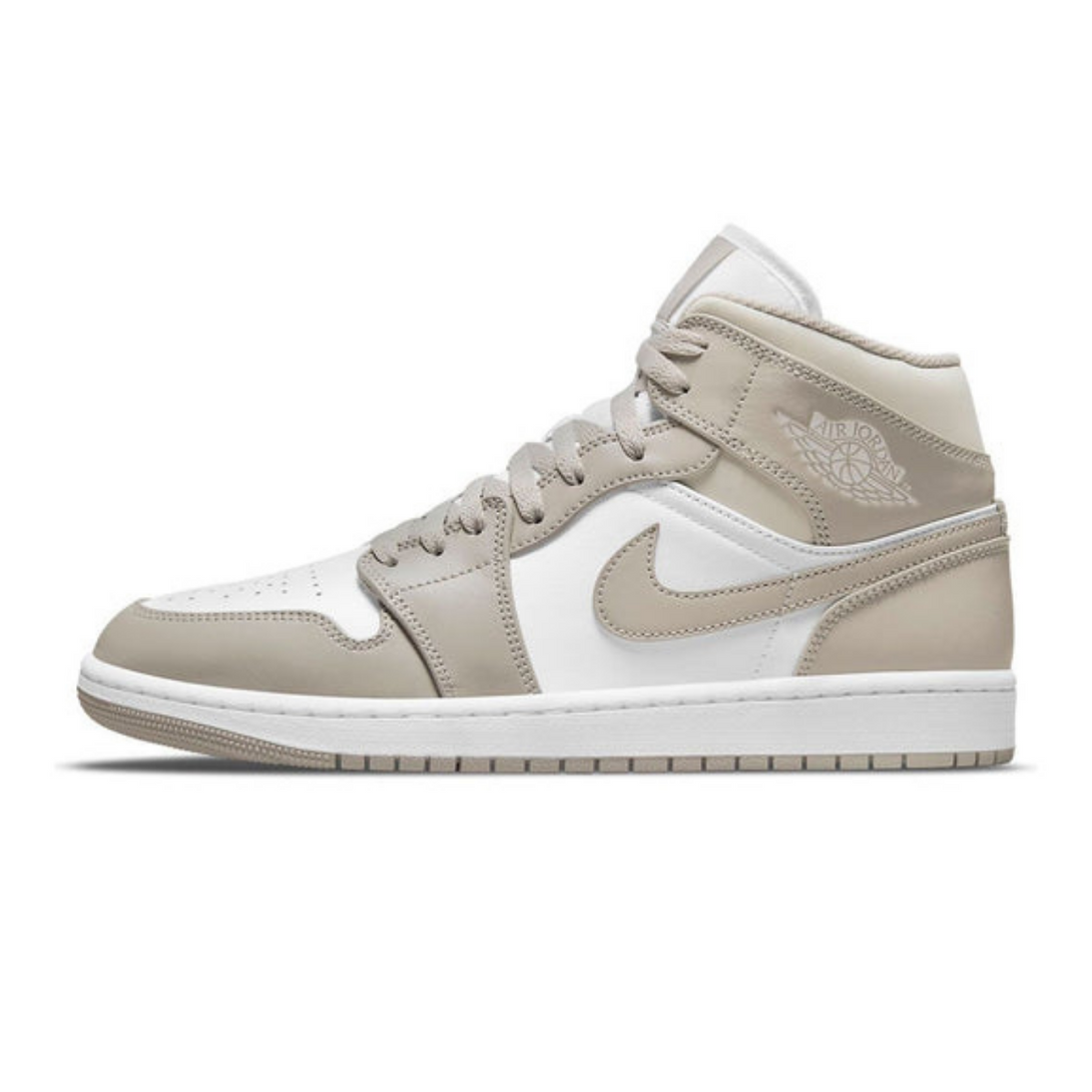 Air Jordan 1 Mid 'College Grey'- Streetwear Fashion 950 - levefly.com