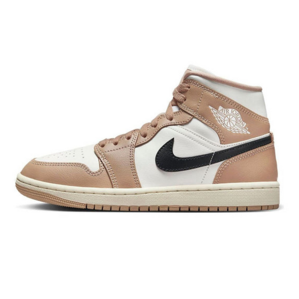 Air Jordan 1 Mid 'Desert' Wmns- Streetwear Fashion 950 - levefly.com