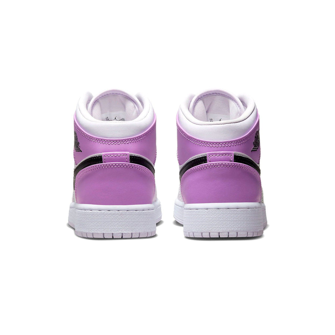 Air Jordan 1 Mid GS 'Barely Grape'- Streetwear Fashion 950 - levefly.com