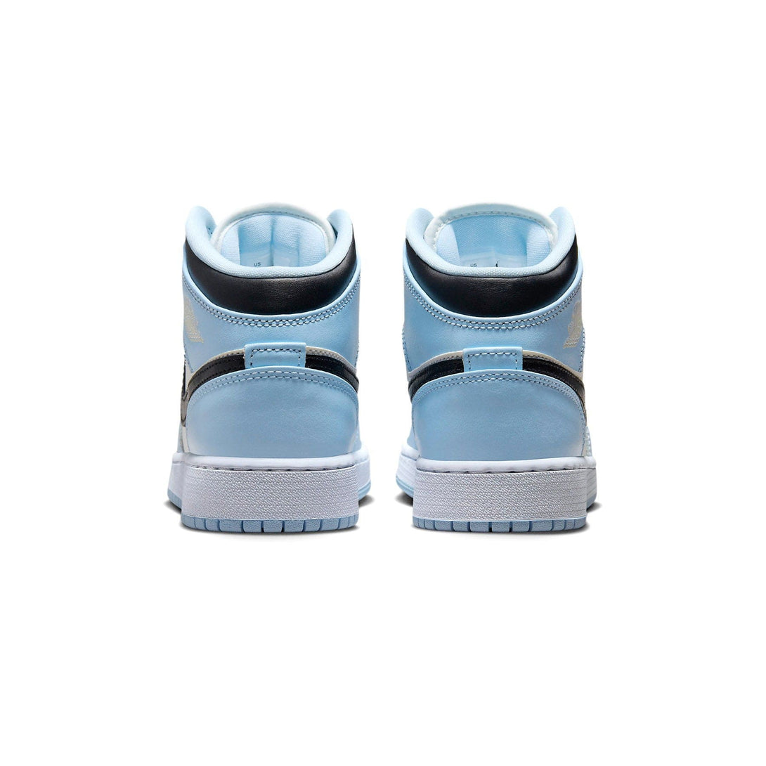 Air Jordan 1 Mid GS 'Ice Blue'- Streetwear Fashion 950 - levefly.com