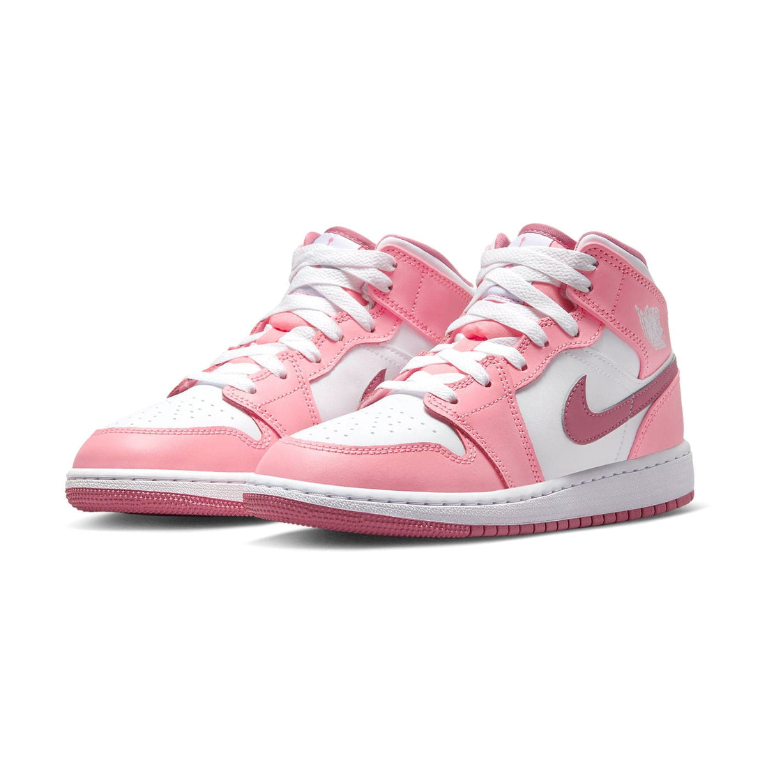 Air Jordan 1 Mid GS 'Valentine’s Day' 2023- Streetwear Fashion 950 - levefly.com