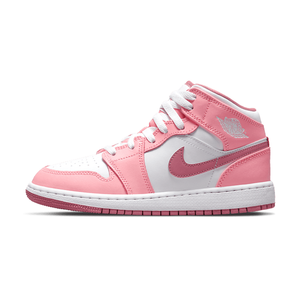 Air Jordan 1 Mid GS 'Valentine’s Day' 2023- Streetwear Fashion 950 - levefly.com