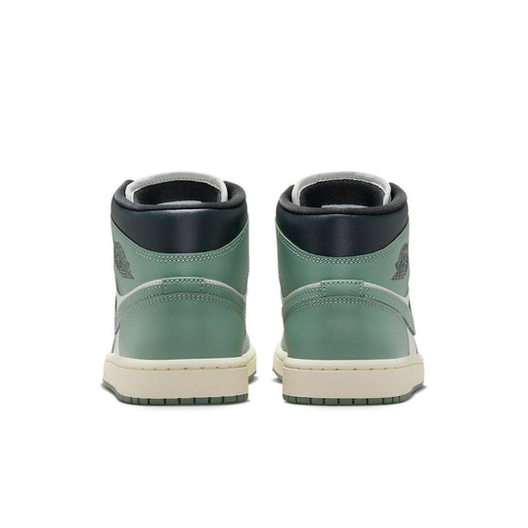 Air Jordan 1 Mid 'Jade Smoke' Wmns- Streetwear Fashion 950 - levefly.com