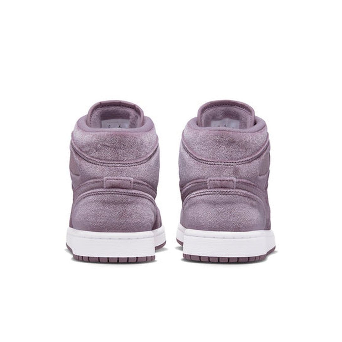 Air Jordan 1 Mid 'Purple Velvet' Wmns- Streetwear Fashion 950 - levefly.com