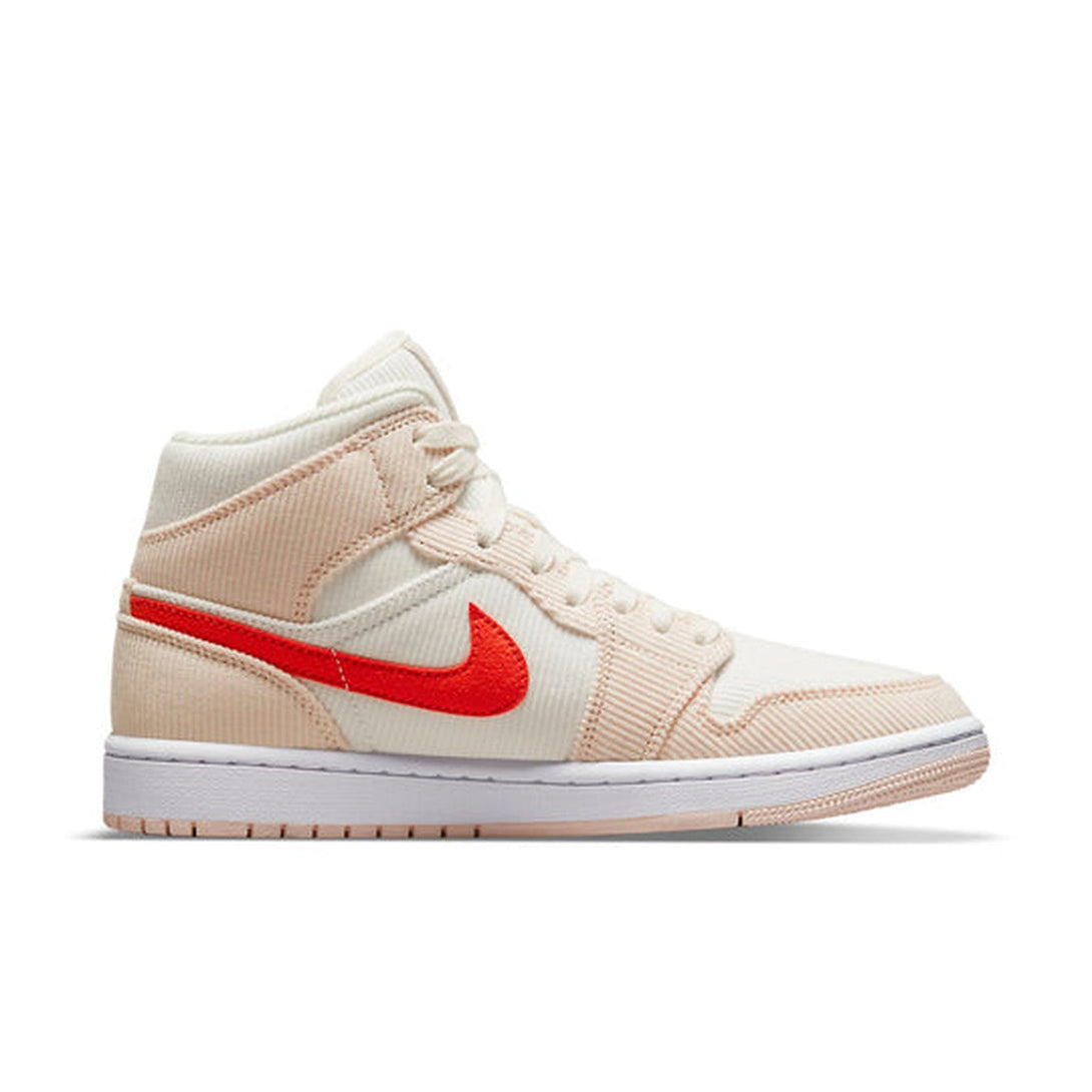 Air Jordan 1 Mid SE 'Corduroy' Wmns- Streetwear Fashion 950 - levefly.com