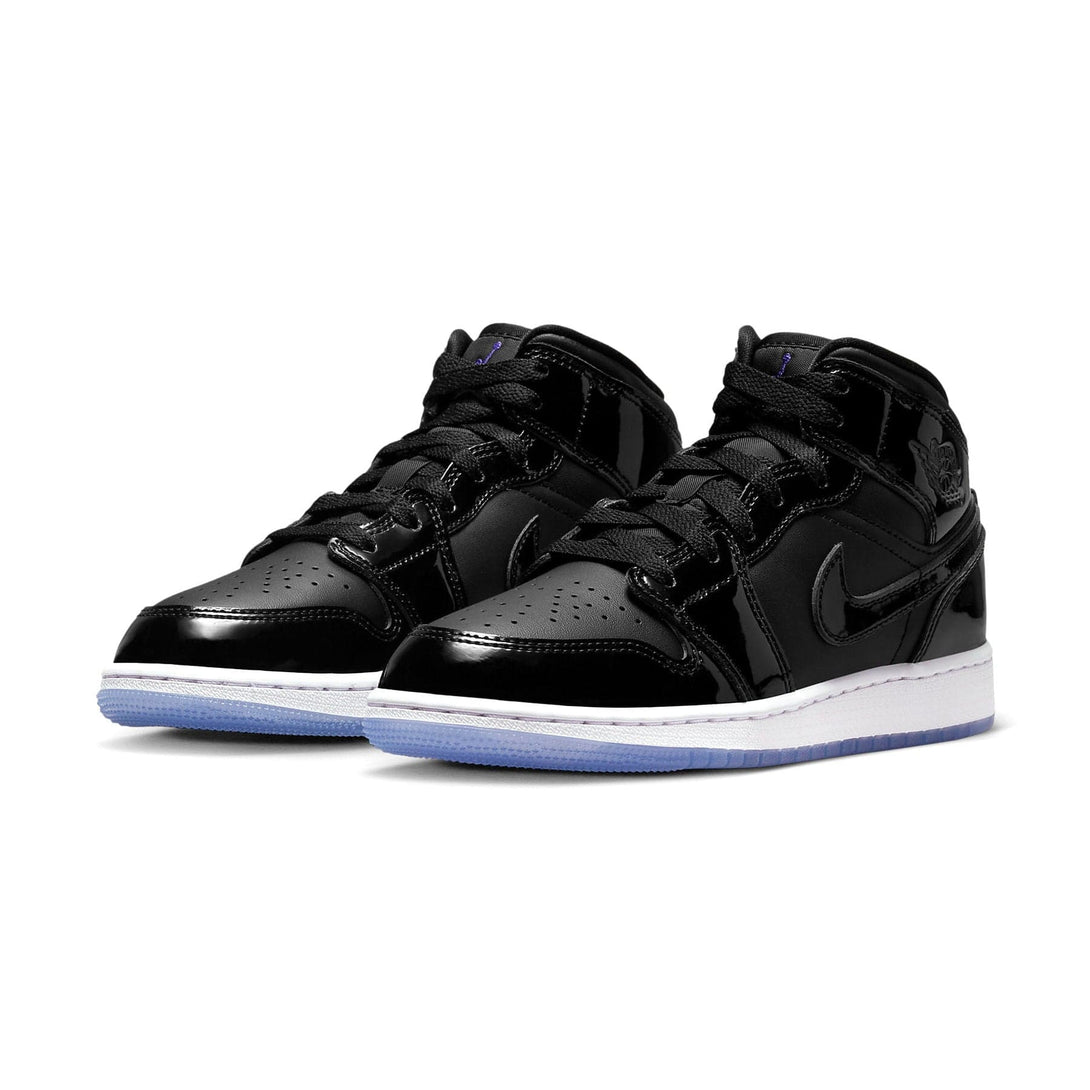 Air Jordan 1 Mid SE GS 'Space Jam'- Streetwear Fashion 950 - levefly.com