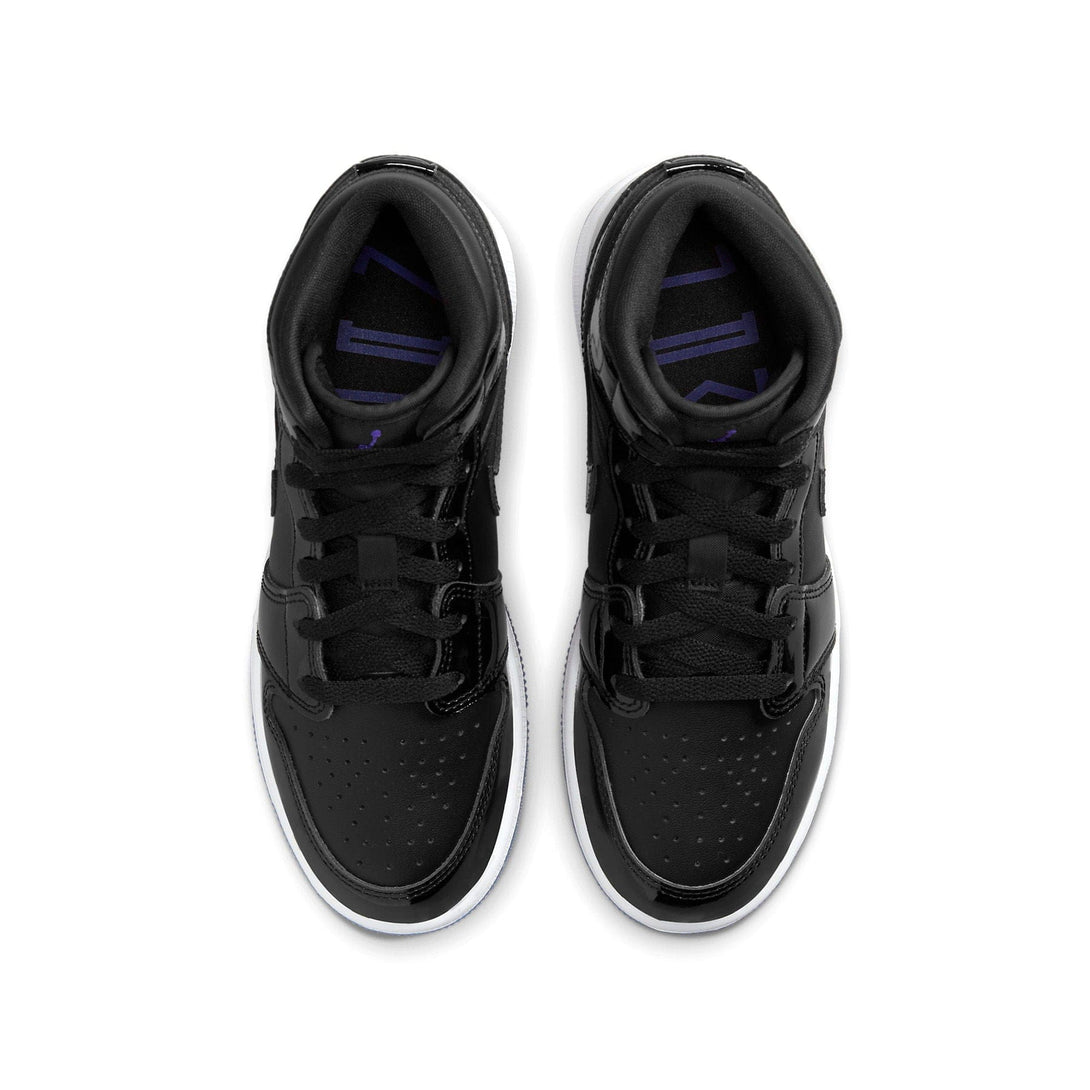 Air Jordan 1 Mid SE GS 'Space Jam'- Streetwear Fashion 950 - levefly.com