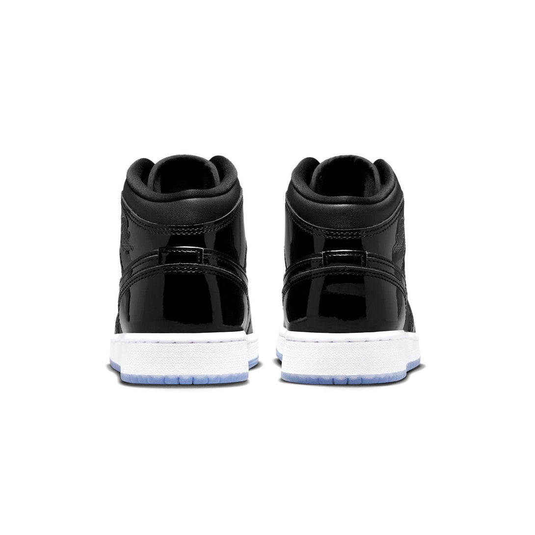 Air Jordan 1 Mid SE GS 'Space Jam'- Streetwear Fashion 950 - levefly.com