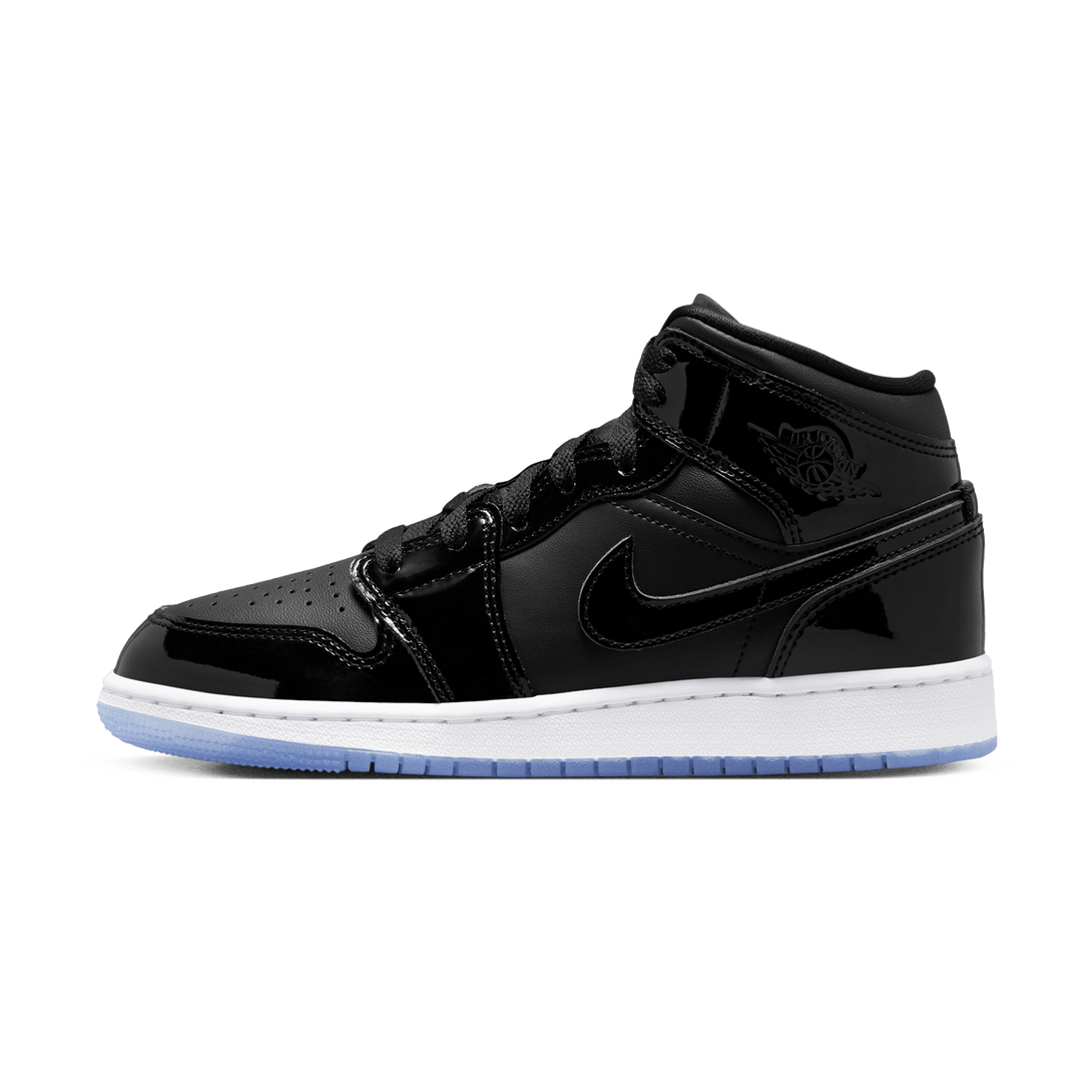 Air Jordan 1 Mid SE GS 'Space Jam'- Streetwear Fashion 950 - levefly.com