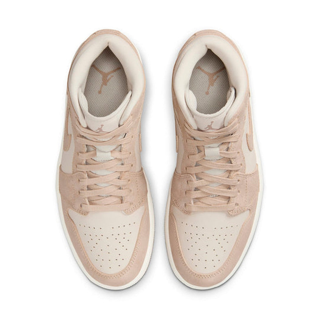 Air Jordan 1 Mid SE 'Legend Light Brown' Wmns- Streetwear Fashion 950 - levefly.com