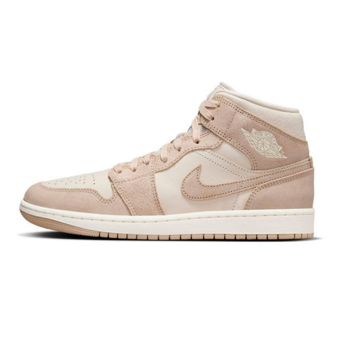 Air Jordan 1 Mid SE 'Legend Light Brown' Wmns- Streetwear Fashion 950 - levefly.com