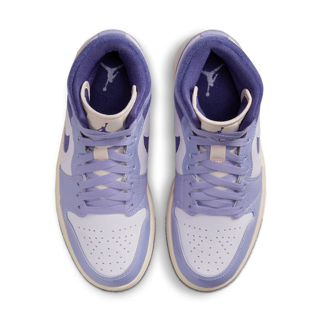 Air Jordan 1 Mid SE 'Sky J Light Purple' Wmns- Streetwear Fashion 950 - levefly.com