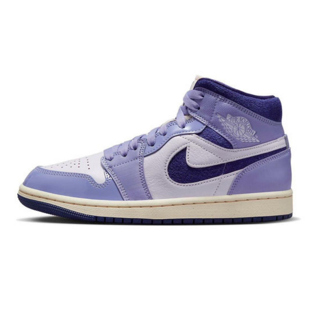 Air Jordan 1 Mid SE 'Sky J Light Purple' Wmns- Streetwear Fashion 950 - levefly.com