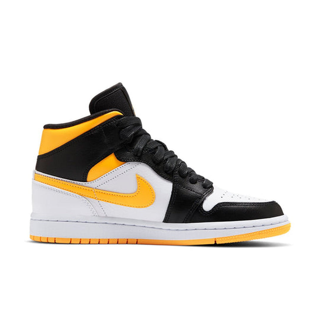 Air Jordan 1 Mid SE 'White Laser Orange' Wmns- Streetwear Fashion 950 - levefly.com