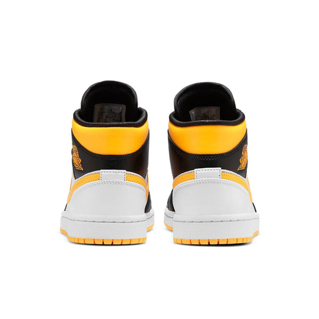 Air Jordan 1 Mid SE 'White Laser Orange' Wmns- Streetwear Fashion 950 - levefly.com