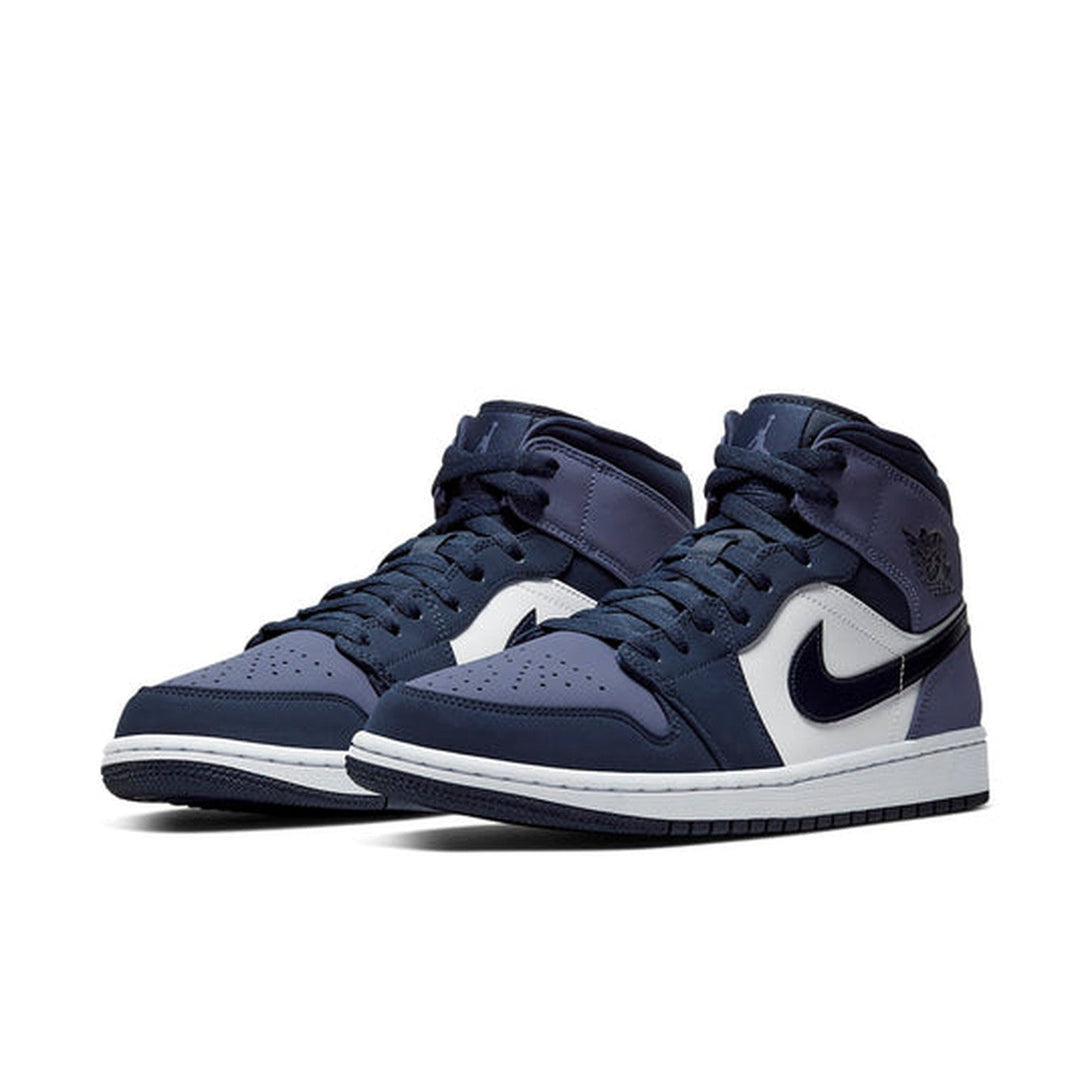 Air Jordan 1 Mid 'Sanded Purple'- Streetwear Fashion 950 - levefly.com