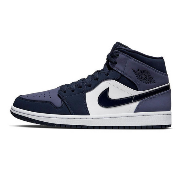 Air Jordan 1 Mid 'Sanded Purple'- Streetwear Fashion 950 - levefly.com