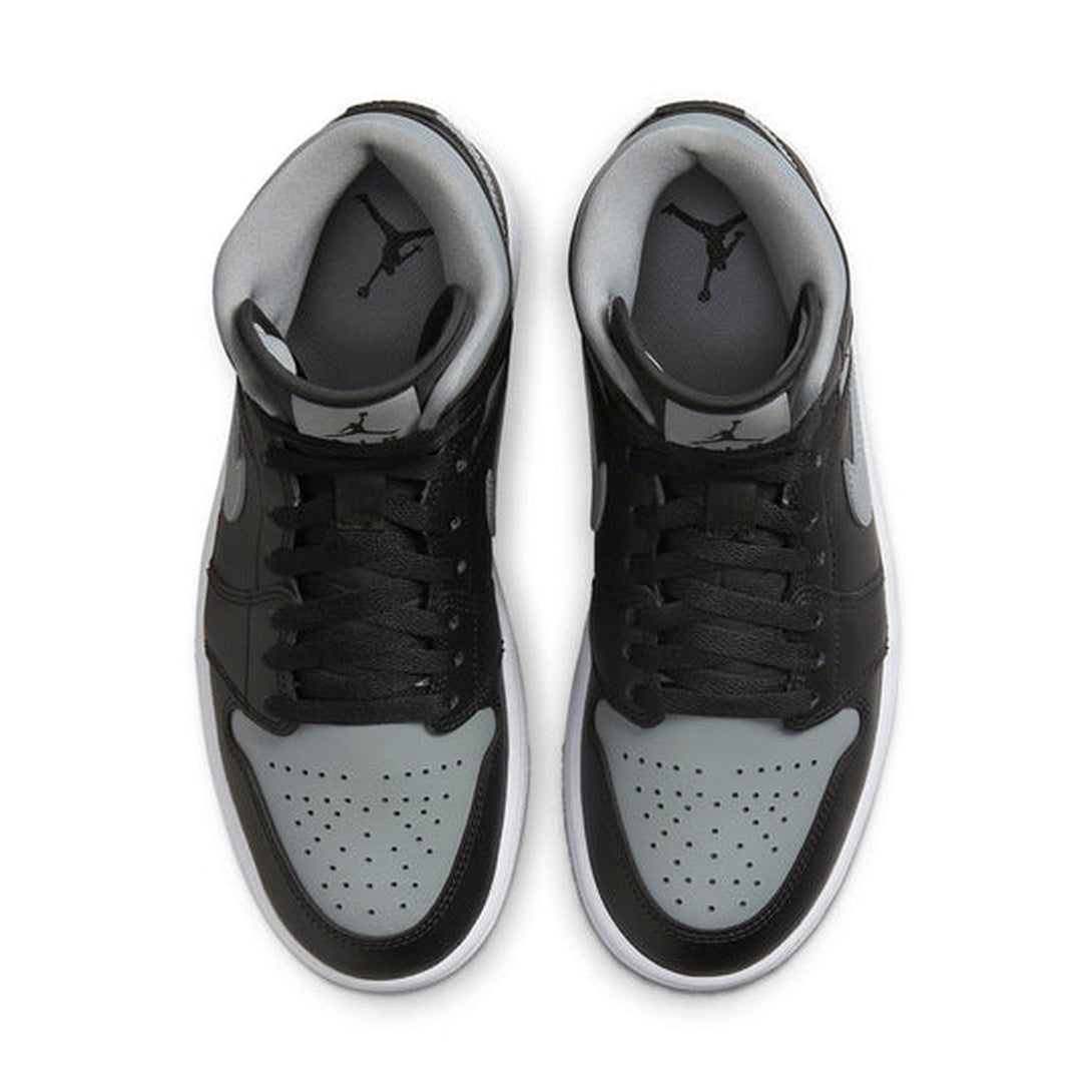 Air Jordan 1 Mid 'Shadow'- Streetwear Fashion 950 - levefly.com