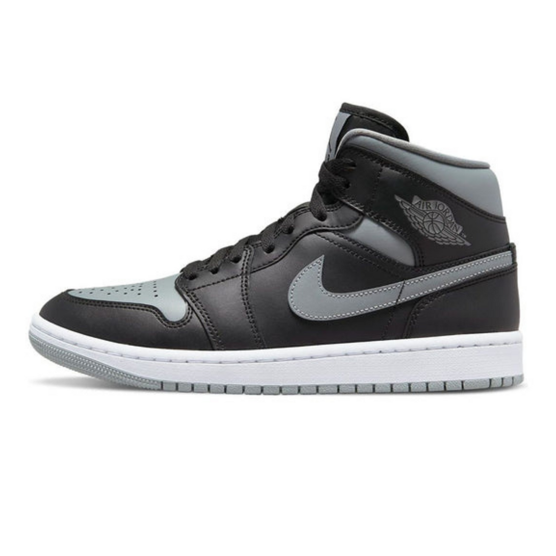 Air Jordan 1 Mid 'Shadow'- Streetwear Fashion 950 - levefly.com