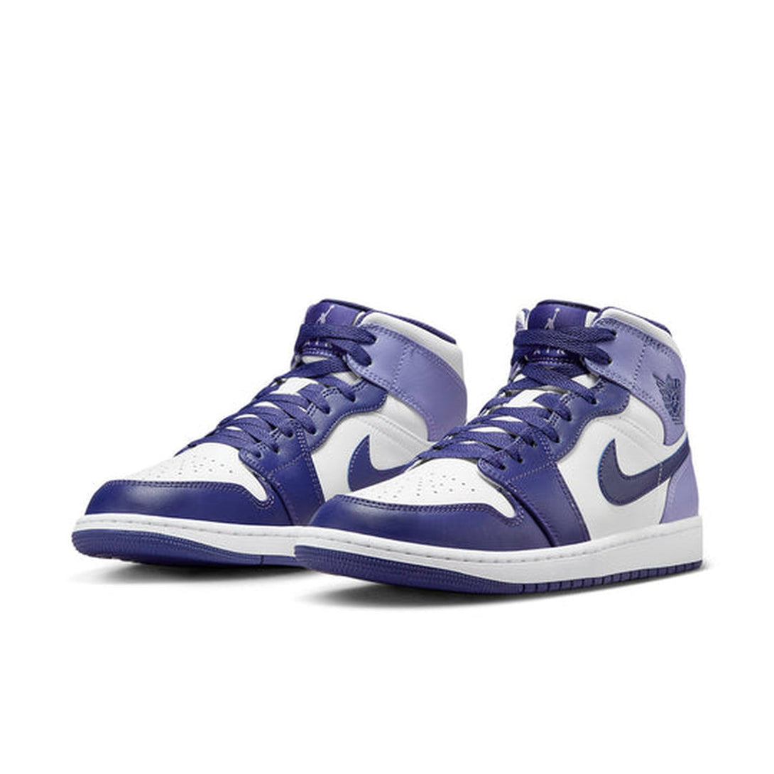 Air Jordan 1 Mid 'Sky J Purple'- Streetwear Fashion 950 - levefly.com