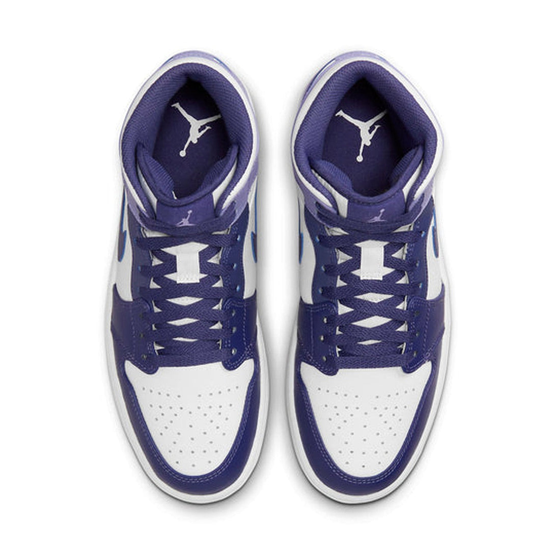 Air Jordan 1 Mid 'Sky J Purple'- Streetwear Fashion 950 - levefly.com