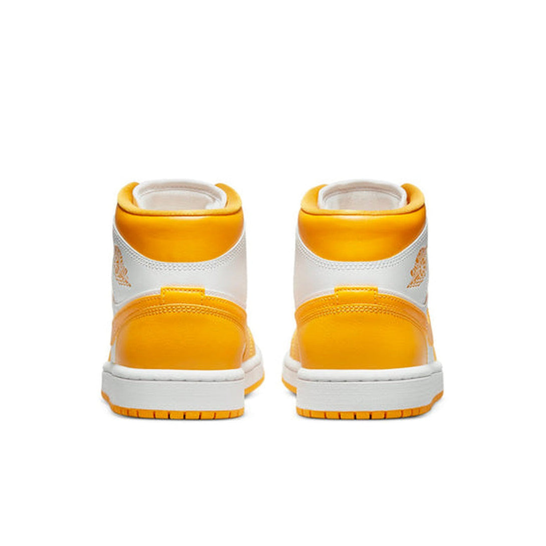 Air Jordan 1 Mid 'University Gold' Wmns- Streetwear Fashion 950 - levefly.com