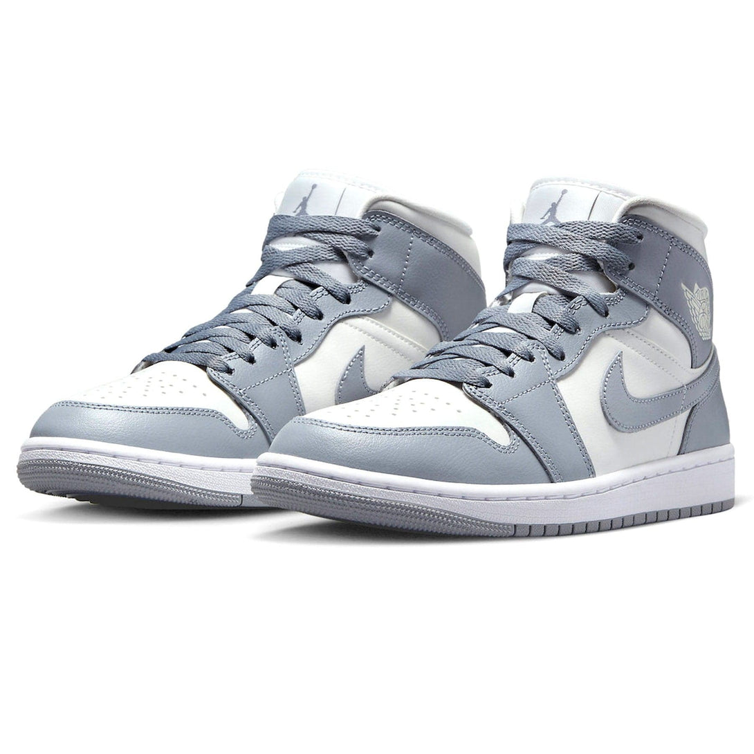 Air Jordan 1 Mid Wmns 'Stealth'- Streetwear Fashion 950 - levefly.com