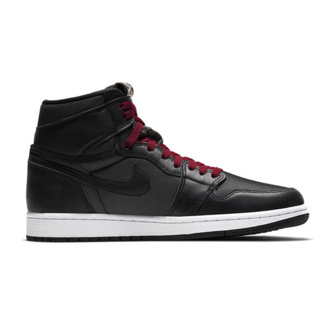 Air Jordan 1 Retro High OG 'Black Gym Red'- Streetwear Fashion 950 - levefly.com