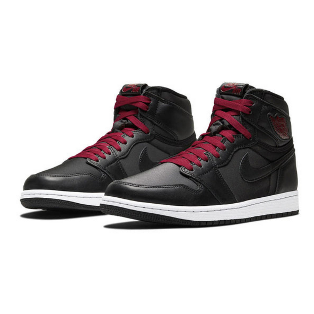 Air Jordan 1 Retro High OG 'Black Gym Red'- Streetwear Fashion 950 - levefly.com