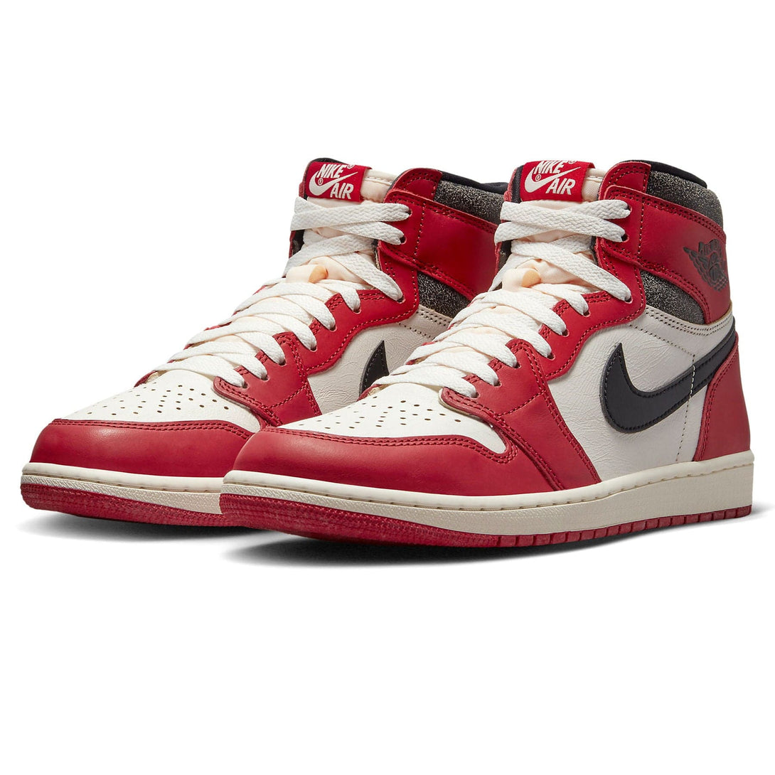 Air Jordan 1 Retro High OG 'Chicago Lost & Found'- Streetwear Fashion 950 - levefly.com