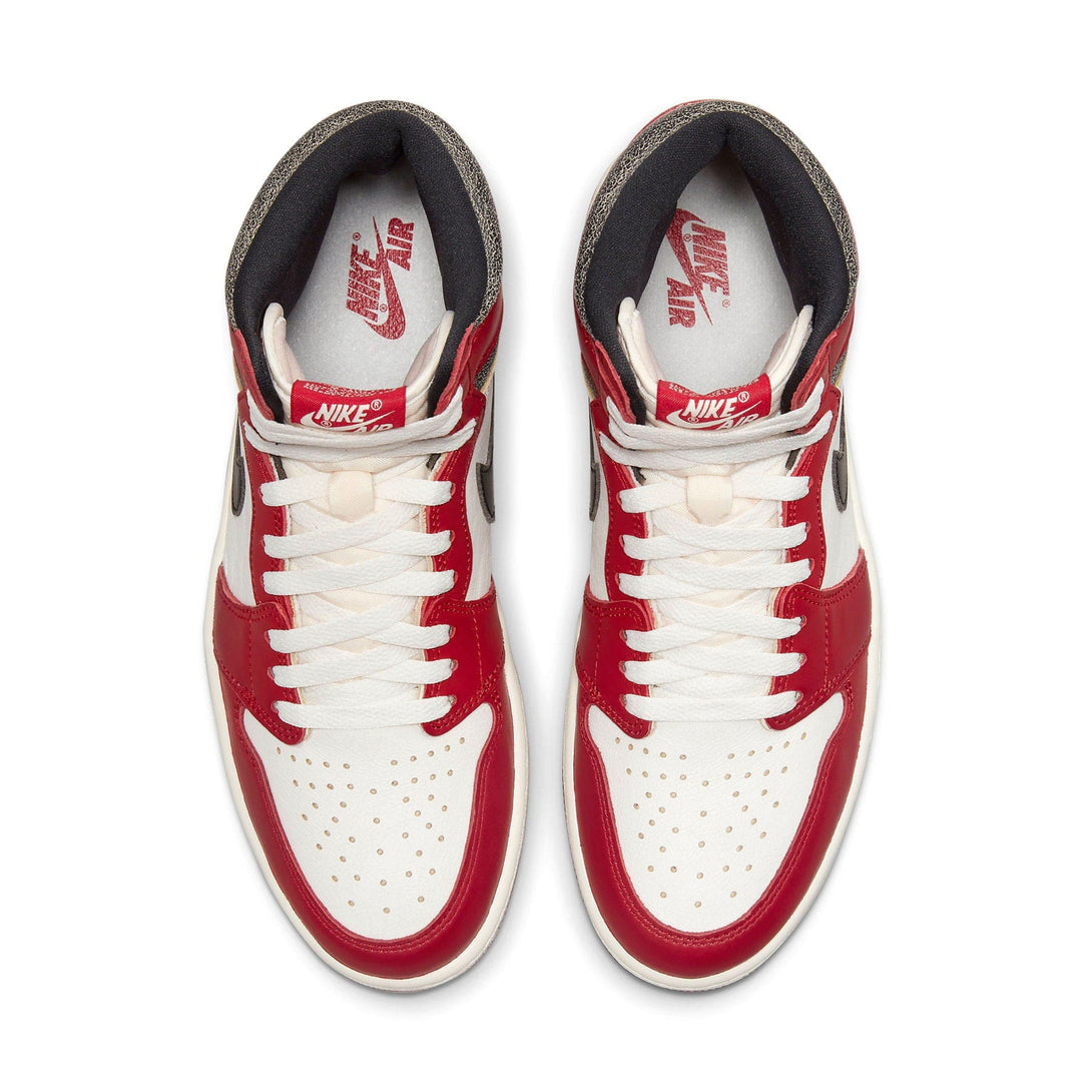 Air Jordan 1 Retro High OG 'Chicago Lost & Found'- Streetwear Fashion 950 - levefly.com