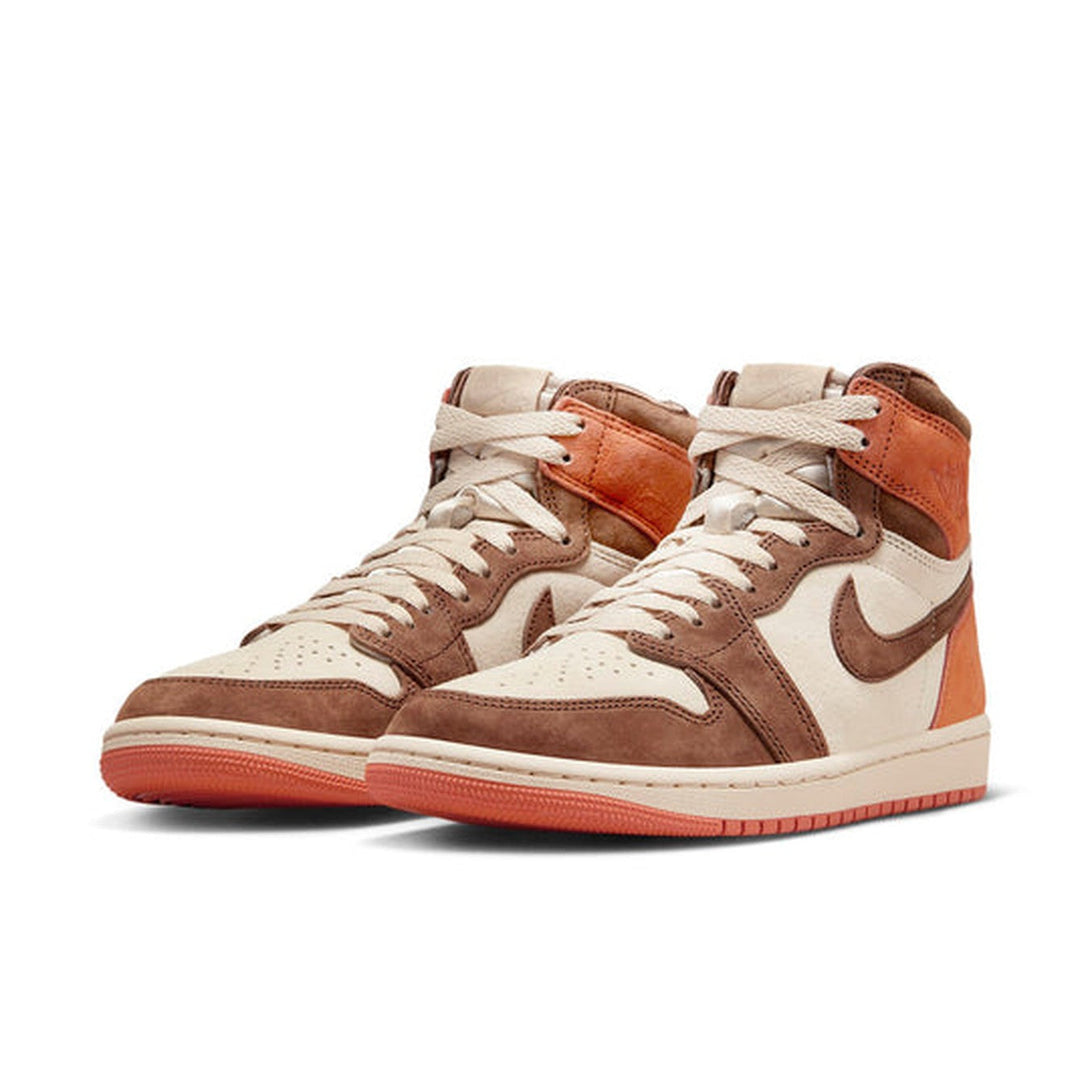 Air Jordan 1 Retro High OG 'Dusted Clay'- Streetwear Fashion 950 - levefly.com