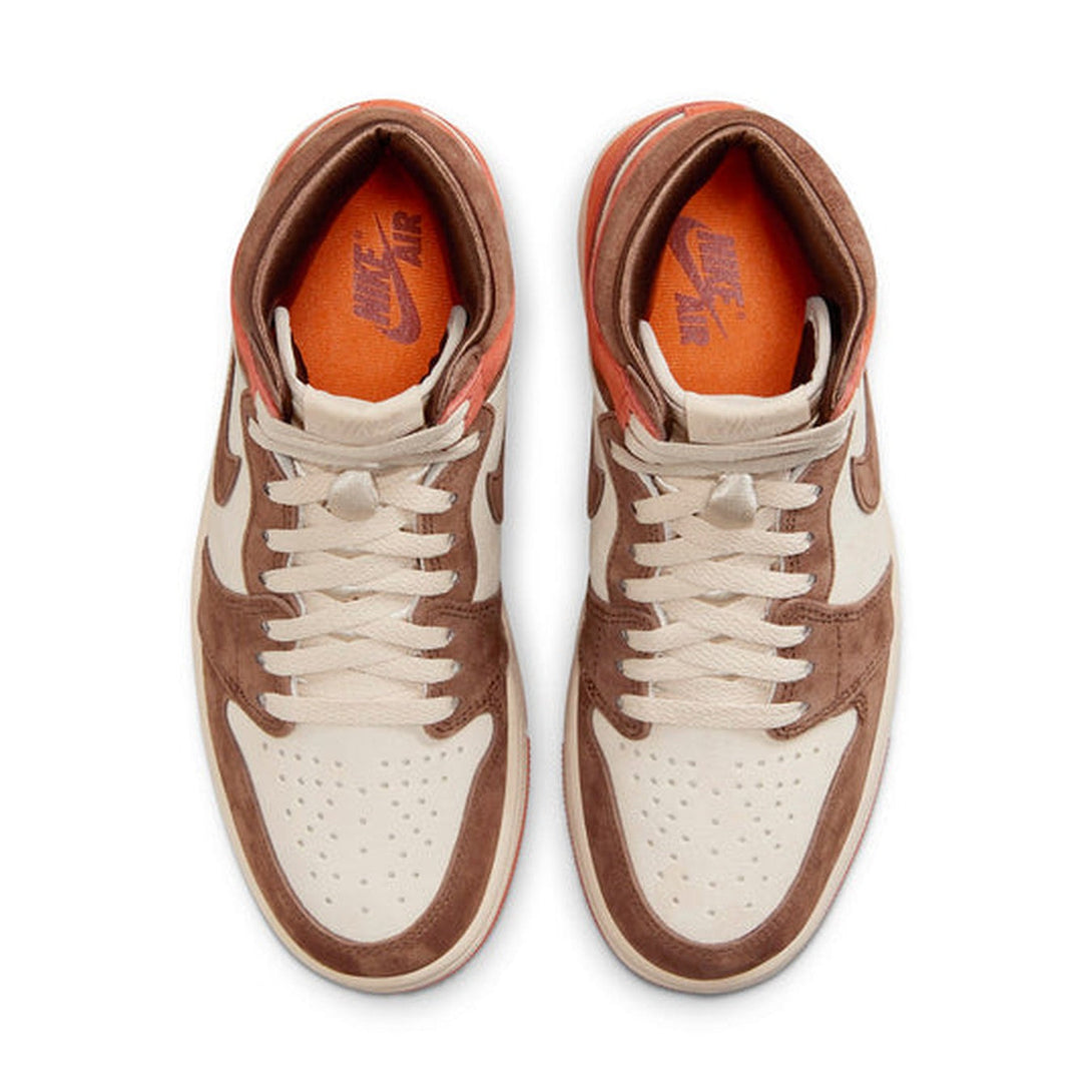 Air Jordan 1 Retro High OG 'Dusted Clay'- Streetwear Fashion 950 - levefly.com