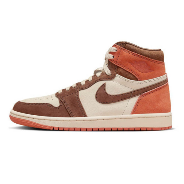 Air Jordan 1 Retro High OG 'Dusted Clay'- Streetwear Fashion 950 - levefly.com