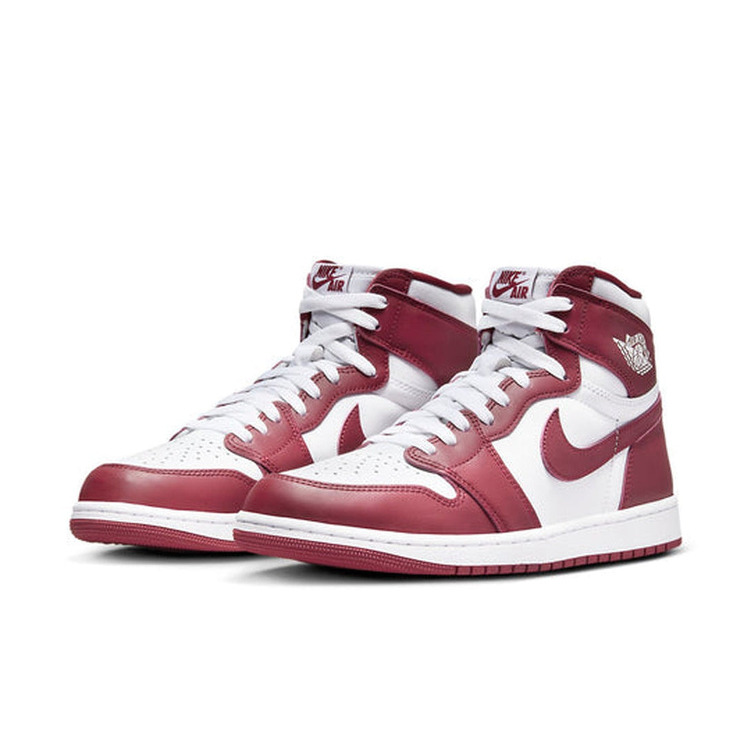 Air Jordan 1 Retro High OG 'White Team Red'- Streetwear Fashion 950 - levefly.com